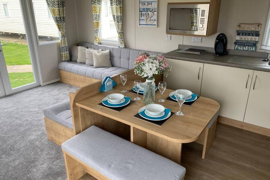Three Bedroom Caravan Camber المظهر الخارجي الصورة